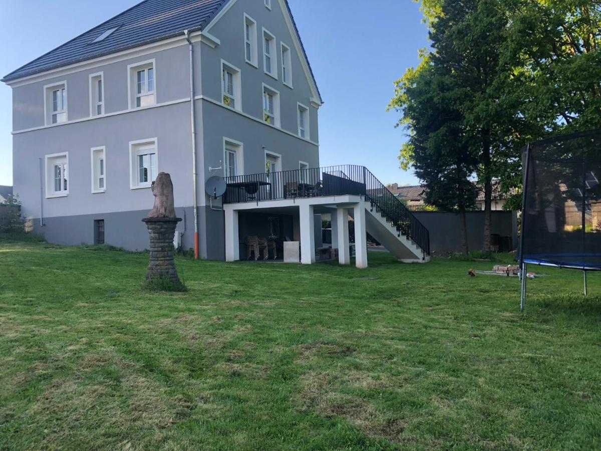 Mein Eifel Ferienhaus Altes Pfarrhaus Dahlem  Екстер'єр фото